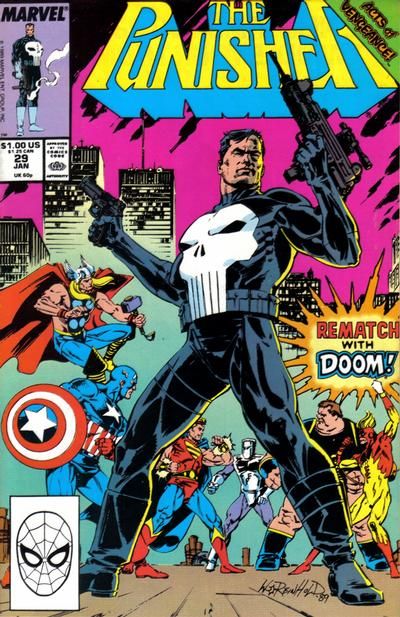 The Punisher, Vol. 2 #29A Direct Edition