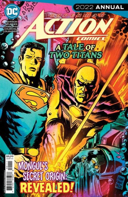 Action Comics 2022 Annual #1A Francesco Francavilla Regular