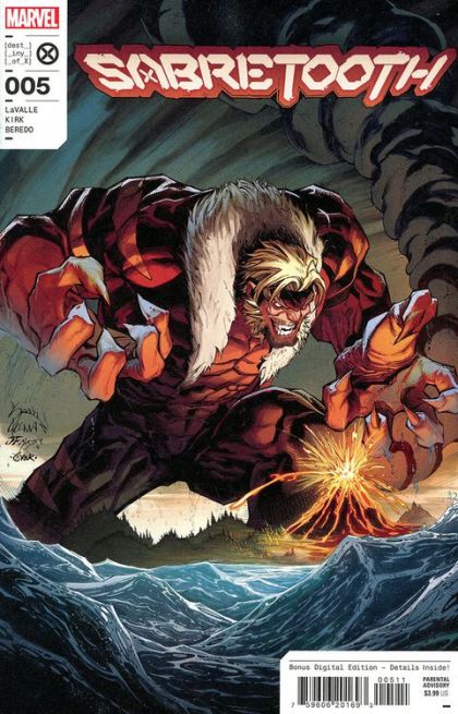 Sabretooth, Vol. 3 #5A Ryan Stegman Regular