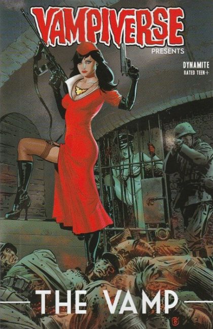 Vampiverse Presents The Vamp #1A Regular Jimmy Broxton Cover