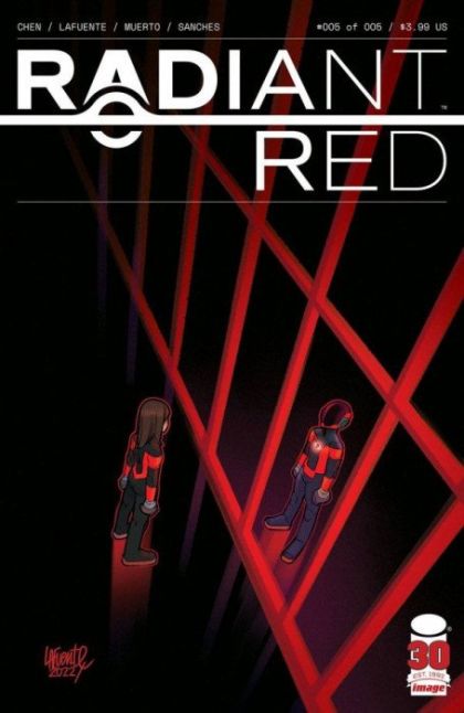 Radiant Red #5A David LaFuente & Miquel Muerto Regular