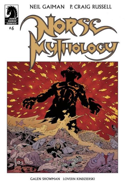 Norse Mythology III #6A