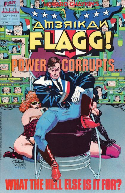 American Flagg!, Vol. 2 #1