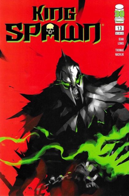 King Spawn #13B Huy Dinh Variant