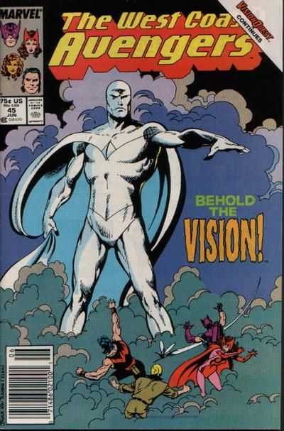 The West Coast Avengers, Vol. 2 #45C Mark Jewelers Variant