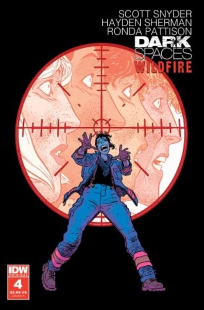 Dark Spaces: Wildfire #4A
