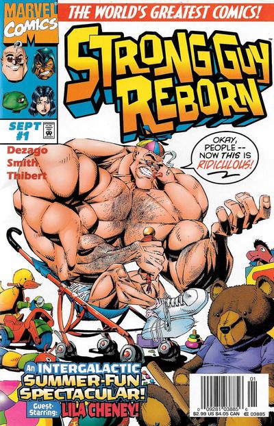 Strong Guy Reborn #1B Newsstand Edition