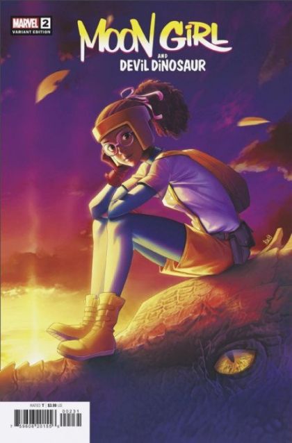 Moon Girl and Devil Dinosaur, Vol. 2 #2C R1C0 Cover