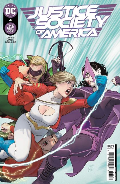 Justice Society of America, Vol. 4 #4A Mikel Janin Regular