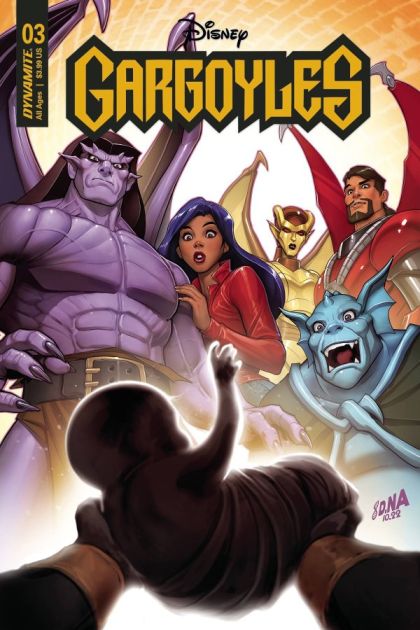 Gargoyles (Dynamite) #3A David Nakayama Regular