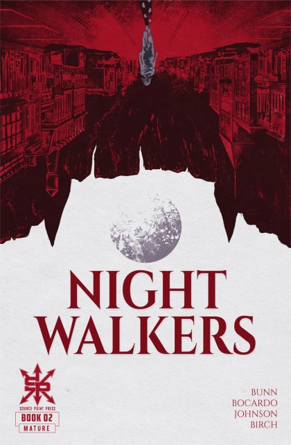 Nightwalkers #2A Joe Bocardo Regular