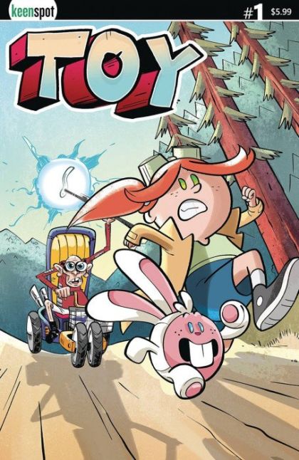 Toy #1C Wilson Gandolpho On The Run A Variant