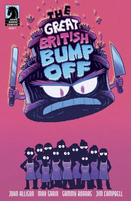 The Great British Bump Off #1B Dan Hipp Variant