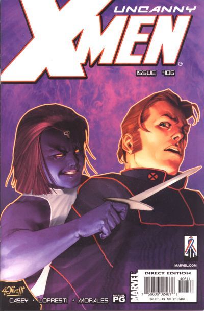 Uncanny X-Men, Vol. 1 #406A Direct Edition