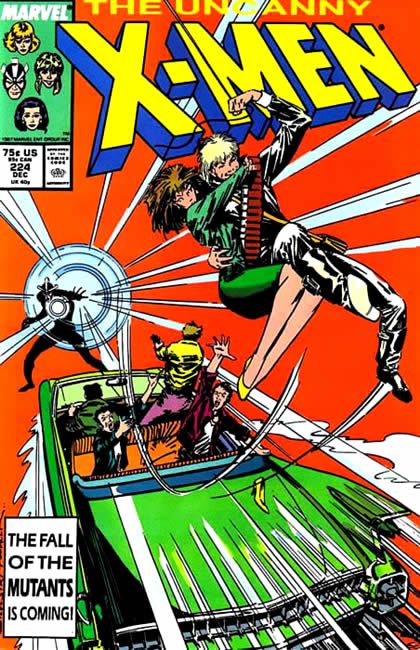 Uncanny X-Men, Vol. 1 #224A Direct Edition