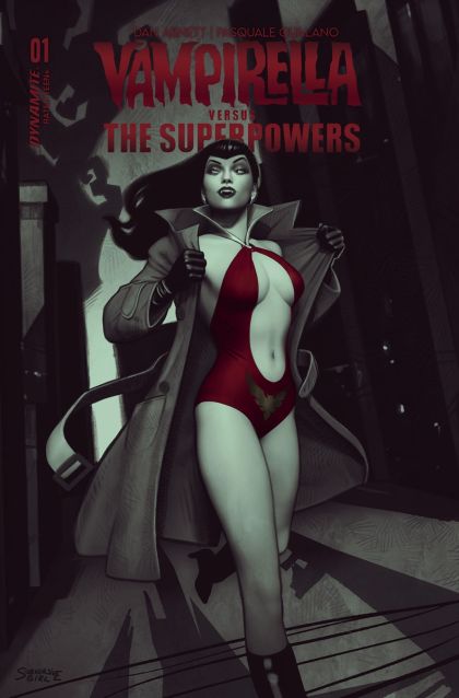 Vampirella vs. The Superpowers #1E Rebeca Puebla Variant