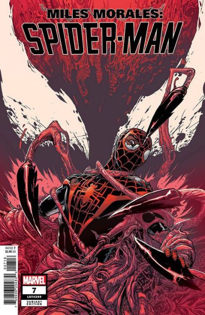 Miles Morales: Spider-Man, Vol. 2 #7D Giuseppe Camuncoli Incentive Variant (1:25)