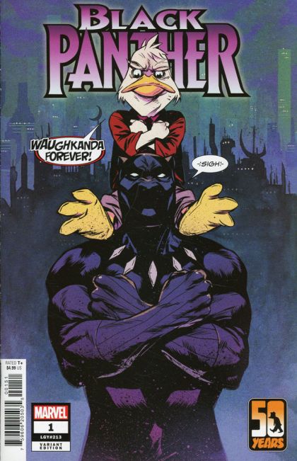 Black Panther, Vol. 9 #1C Sanford Greene Variant