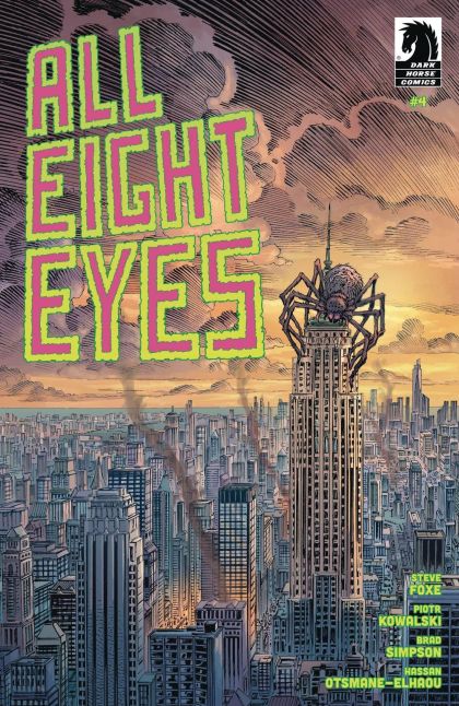 All Eight Eyes #4A Piotr Kowalski Regular