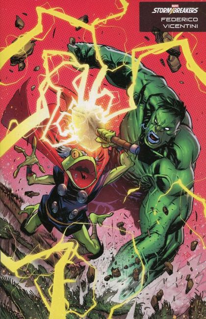 The Incredible Hulk, Vol. 4 #3B Federico Vicentini Variant