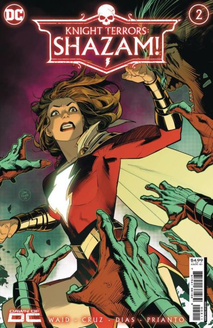 Knight Terrors: Shazam! #2A Dan Mora Regular