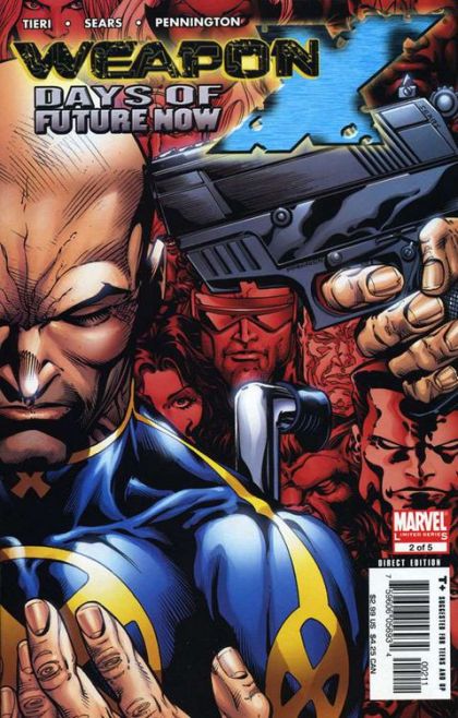 Weapon X: Days of Future Now #2