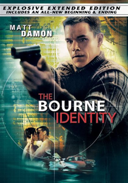 The Bourne Identity (2002) Extended Edition - DVD