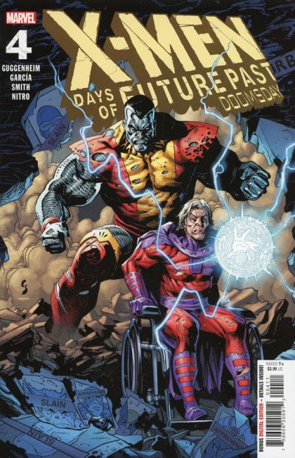 X-Men: Days of Future Past - Doomsday #4 Geoff Shaw Regular