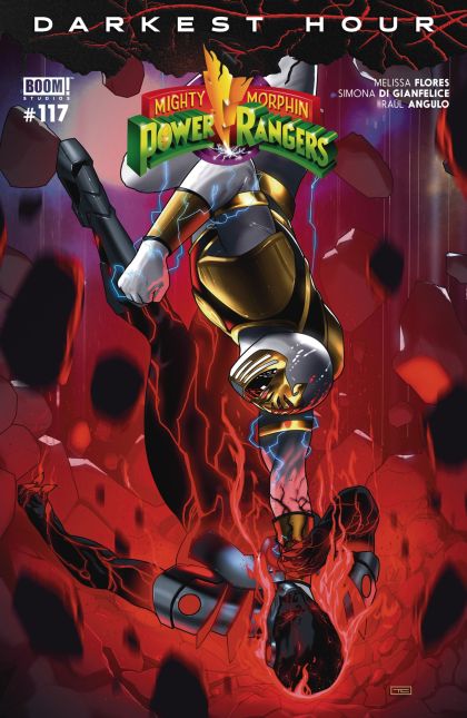 Mighty Morphin Power Rangers, Vol. 2 (Boom! Studios) #117A Taurin Clarke Regular