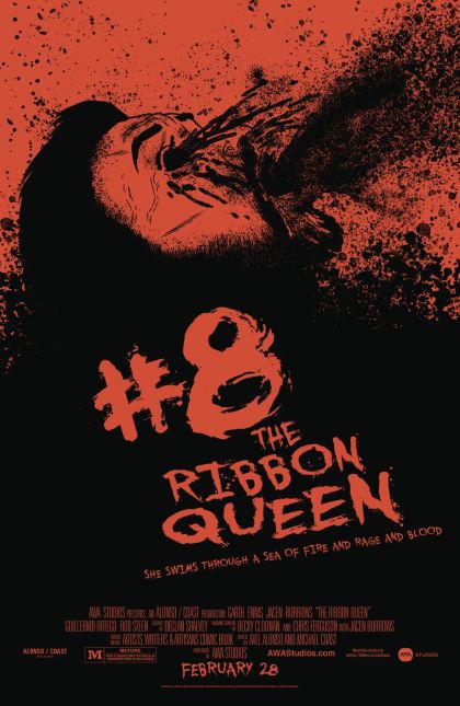 The Ribbon Queen #8C Chris Ferguson Variant