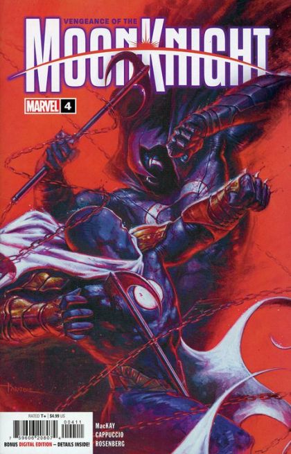 Vengeance of the Moon Knight, Vol. 2 #4A Davide Paratore Regular