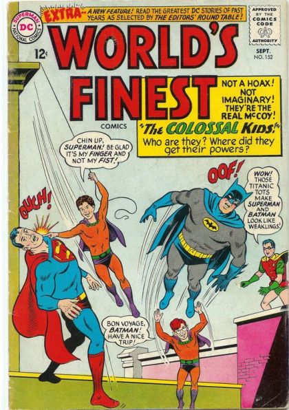 World's Finest Comics #152
