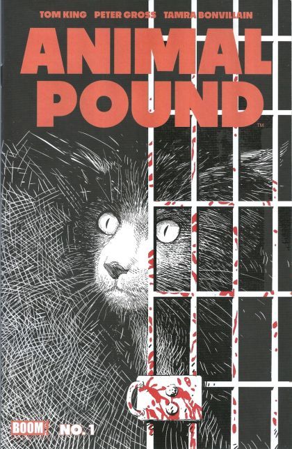 Animal Pound #1M 2nd Printing Peter Gross