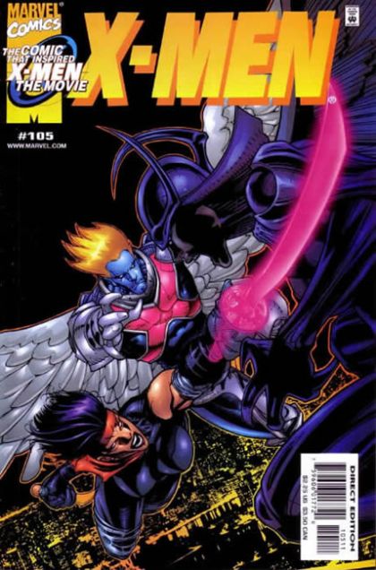 X-Men, Vol. 1 #105A Leinil Francis Yu Regular