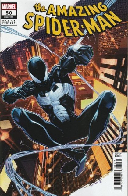 The Amazing Spider-Man, Vol. 6 #50C Iban Coello Black Costume Variant