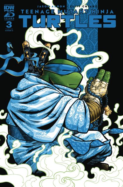 Teenage Mutant Ninja Turtles, Vol. 6 #3D J. Gonzo Variant