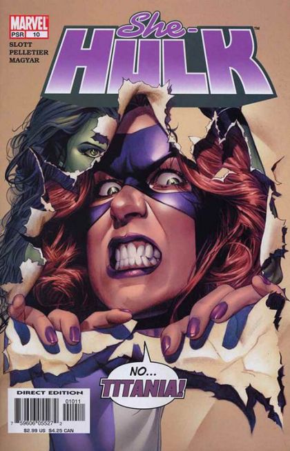 She-Hulk, Vol. 1 #10
