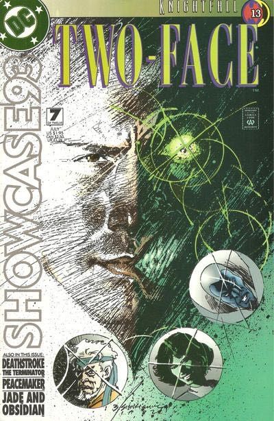 Showcase '93 #7A Direct Edition