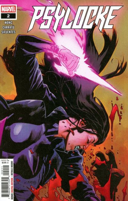 Psylocke, Vol. 2 #2A Mahmud Asrar Regular
