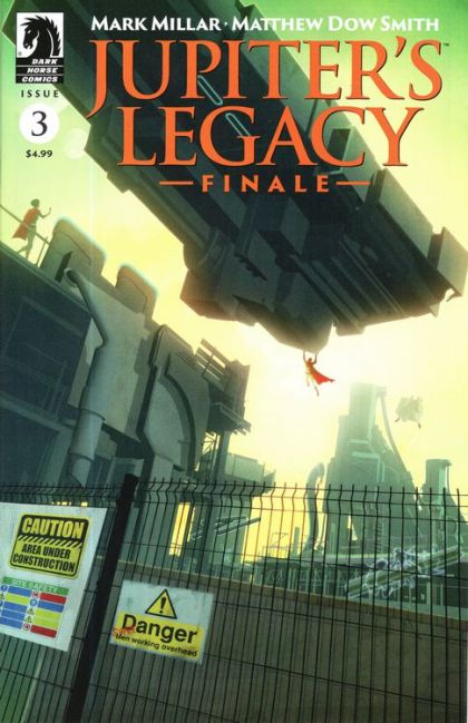 Jupiter's Legacy: Finale #3A Lee Carter Regular