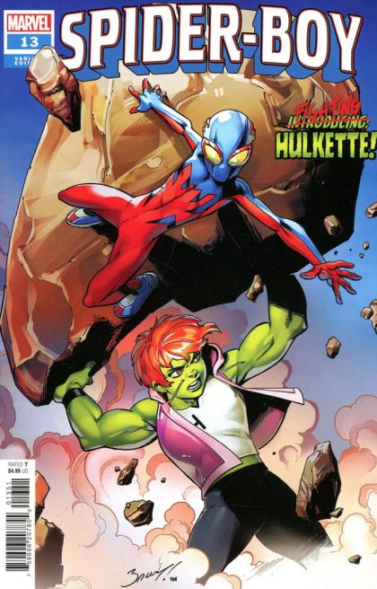 Spider-Boy, Vol. 1 #13E Mark Bagley Spoiler Variant