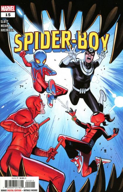 Spider-Boy, Vol. 1 #15A Paco Medina Regular