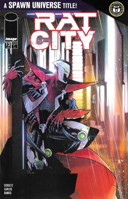 Rat City #12B Frederico Sabbatini Variant