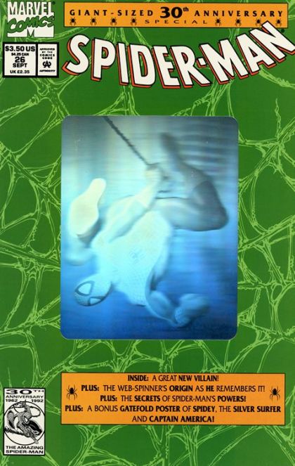 Spider-Man, Vol. 1 #26A Direct Edition with Hologram Cover