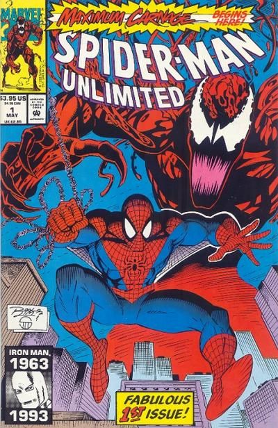 Spider-Man Unlimited, Vol. 1 #1A Direct Edition