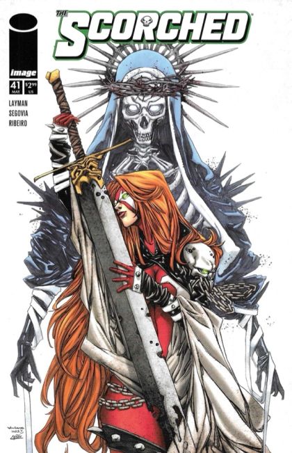 The Scorched #41B Von Randal Variant