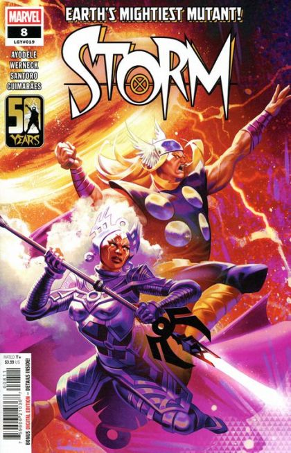 Storm, Vol. 5 #8A Mateus Manhanini Regular