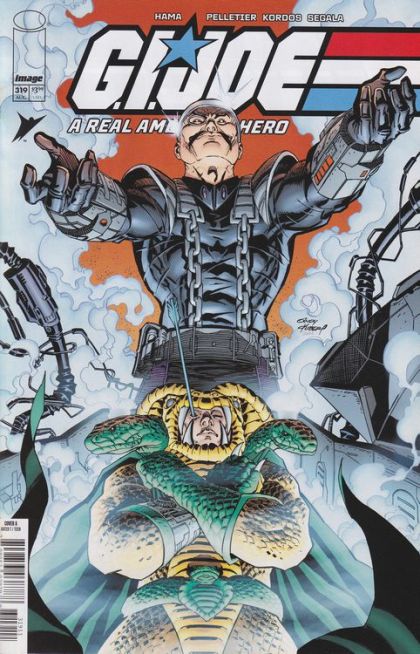 G.I. Joe: A Real American Hero 2023 (Image) #319A Andy Kubert & Laura Martin Regular