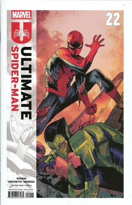 Ultimate Spider-Man, Vol. 2 #22A Marco Checchetto Regular