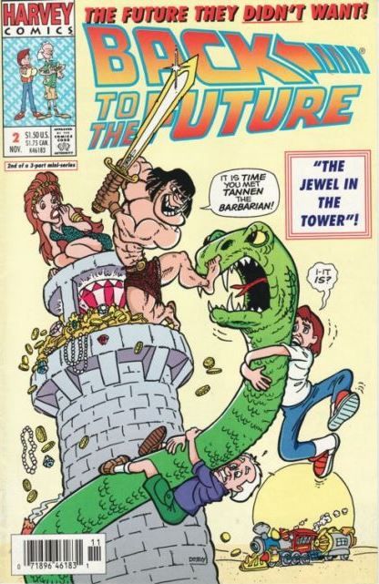 Back to the Future: Forward to the Future #2B Newsstand Edition